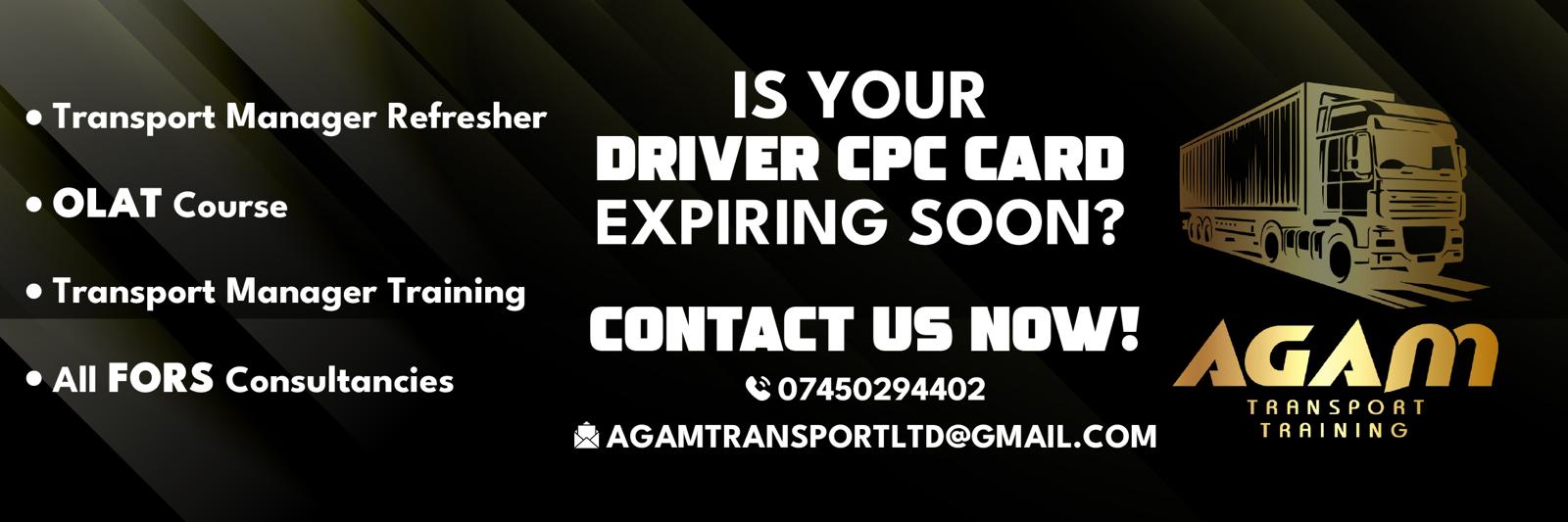 About Agam Transport Training